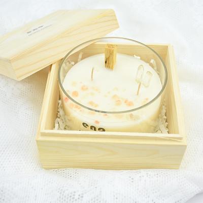 China 2022 New Arrivals New Arrival Luxury Natural Wax Scented Soy Scented Candle Wax Decoration 100% Home Wax With Candle Jars for sale