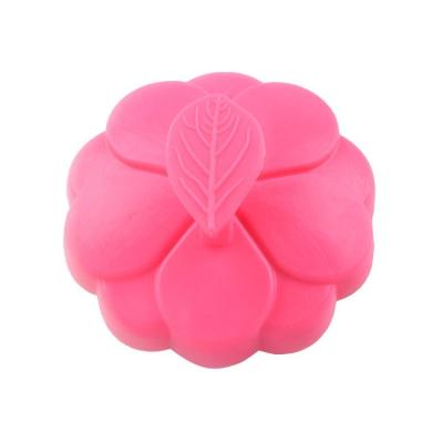 China 2022 New Arrival Viable High Quality Silicone Cat Head Scalp Massager Shampoo Hair Brush Shampoo Light Pink Brush for sale