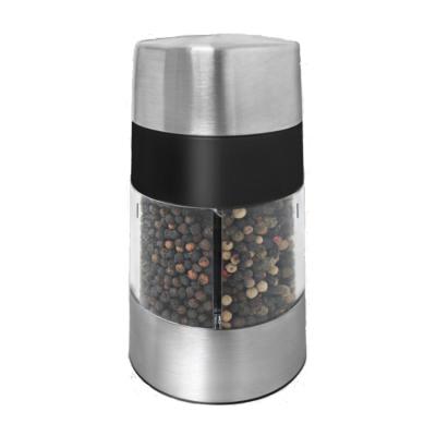 China Easy Filling Kitchen Tableware Design 14cm Manual 3-in-1 Spice Grinder Mills for sale