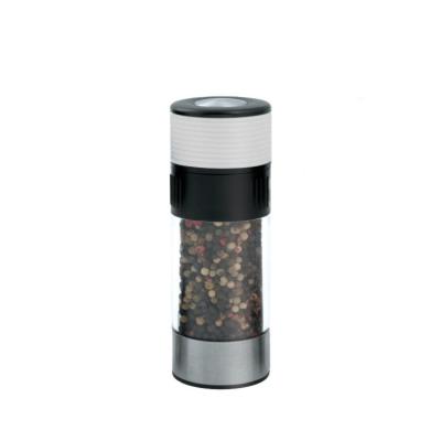 China Kitchenware Mills Colorful Large Designs 15cm Manual Pepper Grinder for sale