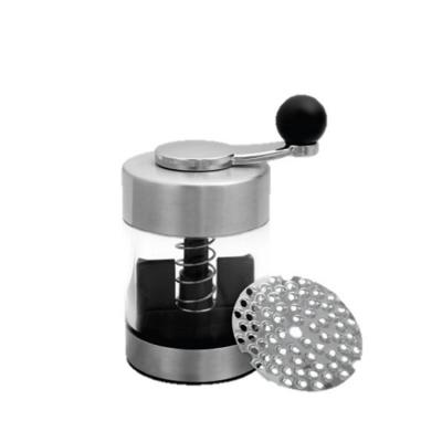 China Professional Kitchenware Best Price 12cm Manual Chocolate Grinder Grater for sale