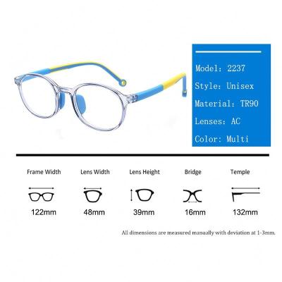 China Fashionable Computer Anti Filter For Kids Transparent Glass Game Blue Light Blocking Glasses for sale