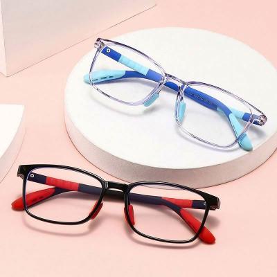 China For Reading Glasses Kids For Glasses Eyeglasses Frame Kids Blue Light Blocking Glasses Wholesale for sale