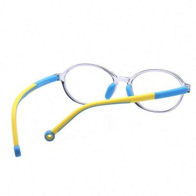 China Anti Blue Light Kids Computer Glasses Fashionable Safety Eyewear Glasses Glasses for sale