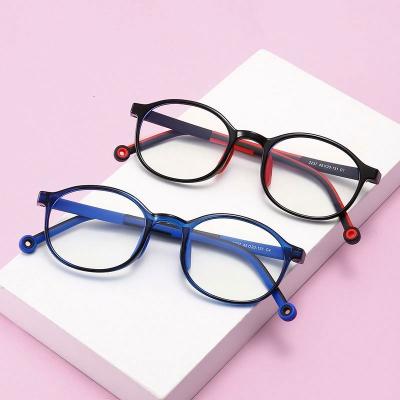 China Fashionable Girls Eyeglasses Eyewear Kids Glasses Blocking Blue Light for sale