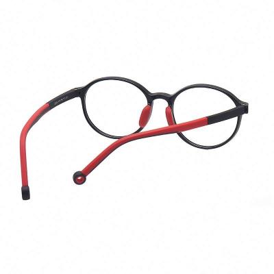 China Fashionable Girls Eyeglasses Tr90 Glasses Frame Glasses Blue Light Filter for sale