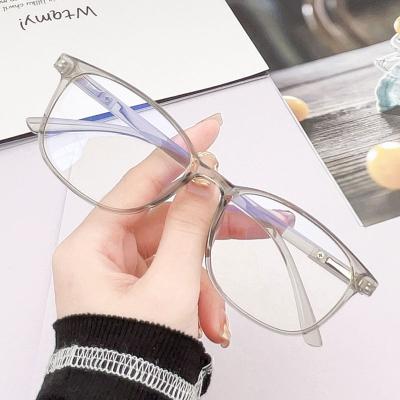 China Anti hot anti blue light photochromic blue light touring computer glasses tr90 glasses for sale