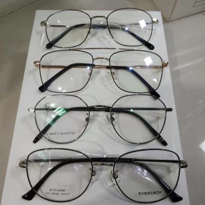 China For Reading Glasses Assorted 2022 Stock Acetate Cheap Stock Eyewear Glasses Optical Frames Mixed Ready Made Glass for sale