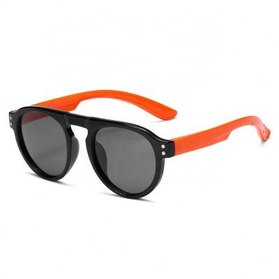 China Original manufacturer fashion kids sunglasses sunshade sunshade sunglasses TPEE soft material. for sale