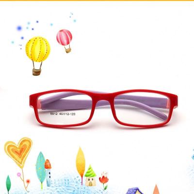 China Fashionable Wholesale Light Frame Kids Eyewear Silicone Frames Cheap Price for sale