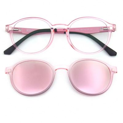 China 15 Years Experience TR90 Kids Clip On Sunglasses Boy And Girls Glass Frames For Kids Blue Light Blocking Glasses for sale