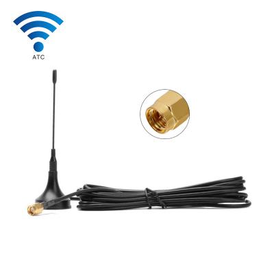 China Magnets Directly Bar Indoor Antenna For High Gain Digital TV Antena With Magnetic Base Small TV Digital Antenna for sale