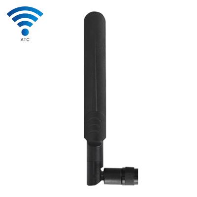 China ABS and Yunding copper antenna for mobile phone connector straight antenna dual band wifi for sale