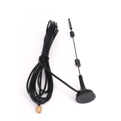 China ABS+Stainless steel magnetic wifi antenna 2400hz wifi antenna 5db outdoor magnetic wifi antenna for sale