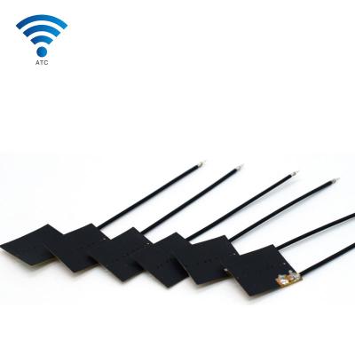 China Yunding 2g 3g 4g wifi antenna ipex male connector 4g 2.4g embedded fpc plastic and copper antenna for sale