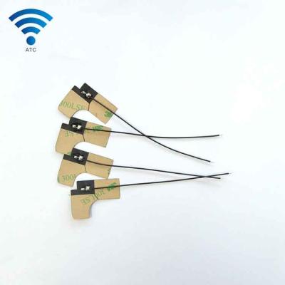 China Yunding 2g 3g 4g wifi 2.4g IPEX connector antenna gsm lte 4g fpc plastic and copper antenna for sale