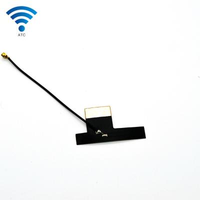 China Plastic and copper antenna high gain dual band mobile signal booster WiFi 2.4g antenna 4g fpc antenna for sale