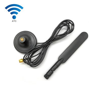 China Factory direct sale ABS rubber magnetic bass antenna and outdoor copper lte 4g antenna wifi antenna for sale