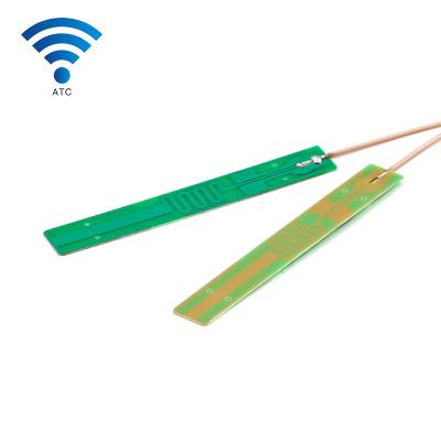 China ABS long range 700mhz/960mhz/1710mhz/2690mhz /gsm lte antenna pcb 2dbi gain internal lte pcb antenna for sale