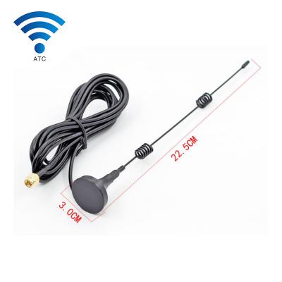 China 2G/3G/4G/WIFI Yunding Dual Band Antenna GSM WIFI 3G 4G TV LTE High Gain 9dbi Antenna With SMA Male Connector for sale