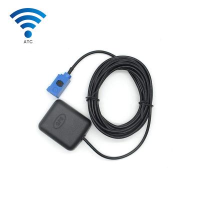 China Mini Gps Antenna 1575.42Mhz Ceramic High Gain Active Car GPS Antenna for sale