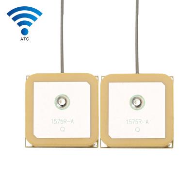 China All Car Glonass Patch Antenna Gps Patch Antenna For 1575 MHz Ceramic Patch Antenna for sale