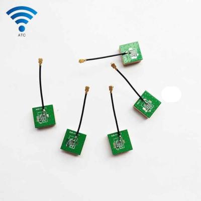 China 25*25mm Active Patch 1575.42MHz GPS Internal Ceramic Antenna for sale