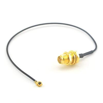 China ABS and Yunding ufl connector mhf connectors rf antenna connector copper high quality types for sale