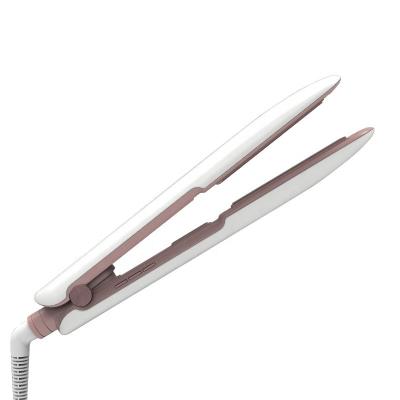 China Lucky Beauty Star Professional Hair Straightener Safety Aluminum Flat Iron Wholesale Logo Best Hair Straightener Custom Made 480 Degree for sale