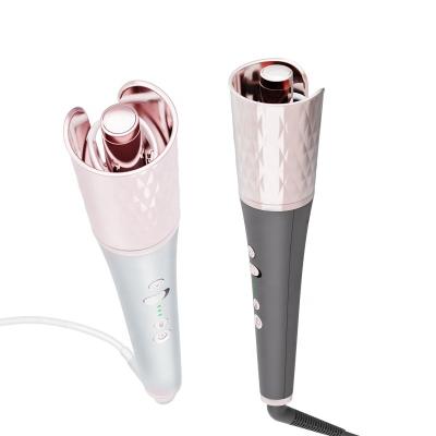 China Automatic Rotating Air Curling Iron Hair Curling Curler Styling Tool Curves Iron Waves Ceramic Curly Wave Electric Magic Professional Hair Curler for sale