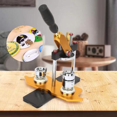 China Rotating  badge  machine with model 58MM and pleastic or metalic badges material  cross-border trade supply en venta