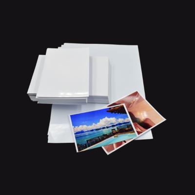 Cina carta lucida della foto di 230gsm 4R per lo studio di fotografia in vendita