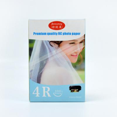 China Fade Resistant 230gsm 4R RC Glossy Photo Paper for sale