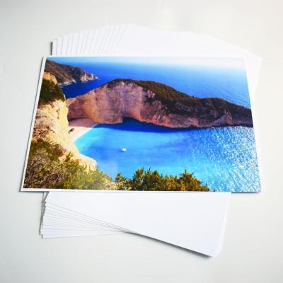 China Semi Glossy 200gsm A3 Resin Coated Photo Paper for sale