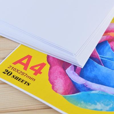 China Glossy 115gsm 4x6 Cast Coated Photo Paper For Brouchers for sale