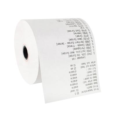 China Termal Till Rolls For Pos Machine de la pulpa de madera 57x40m m del 100% en venta