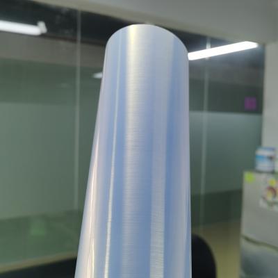 中国 無光沢の銀製130g印刷できるビニールの防水光沢のあるステッカーのペーパー 販売のため