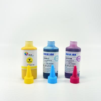 Cina 6 colori impermeabilizzano 100ML la stampante a getto di inchiostro Refill Ink in vendita