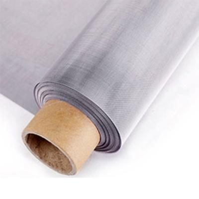 China Plain Weave 200-3000Mm Width Metal Fine 8X8 Micro Mesh 500 Micron Stainless Steel Woven Wire Mesh for sale