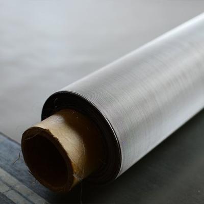 China Good Quality 1.0M Width 310S Plain Weave 500 Micron Stainless Steel Wire Mesh for sale