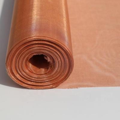 China Filter 4 Inch / 5 Inch Copper Infused Fabric / Copper Mesh Fabric For USA Market for sale