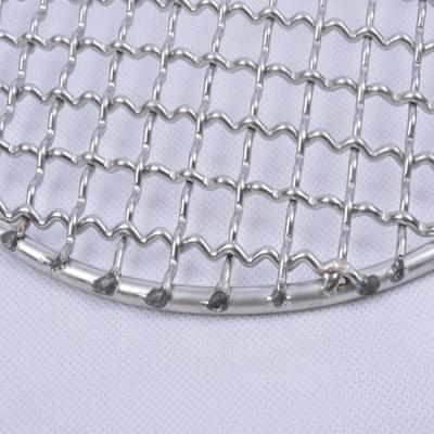 China 10 Mesh 20 Mesh Stainless Steel BBQ Grill Dustproof Heavy Duty Mesh Net Barbecue Wire 20 for sale