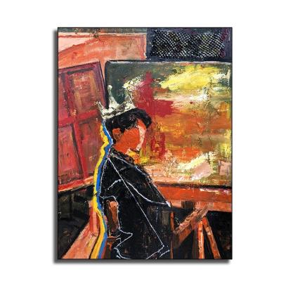 China Living Room Decor Abstract Portraits Oil Paintings Open Wall Art Abstract Painting Canvas for sale