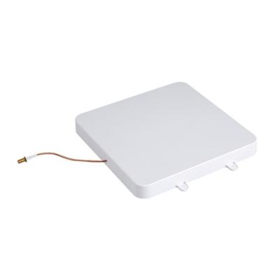 China 8dB Circularly Polarized UHF RFID Antenna 220x220x24mm for sale