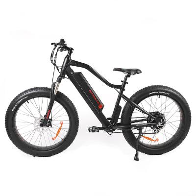 China 6061 Aluminum Alloy 1000 Watt Tire E Bike E Electric Mtb Full Fat Suspension Bikes for sale