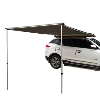 China Extended Type Outdoor Retractable Car Roof Side Awning For Sun Shelter for sale