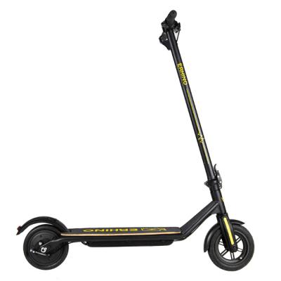 China Adult Unisex Scooter Factory 2 Wheel Made in China Popular 36V 7.5AH 350w Electric Scooter for Adult for sale