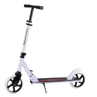 China New cheap 2 wheel kid scooter kids / folding aluminum kick scooter with wide deck for big kids for sale