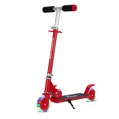 China Children's Two-Wheeled Children's Scooter Aluminum Alloy Folding Scooter Pedal Scooter for sale