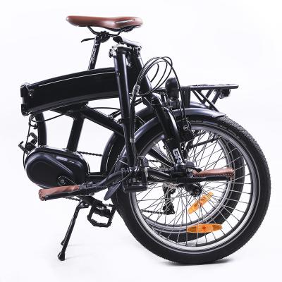 China Folding Aluminum Alloy E Folding Bicycle Mountain Bike For Man for sale